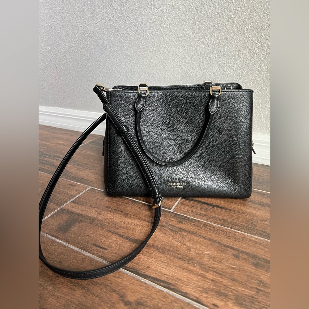 Kate Spade medium satchel with multiple compartments